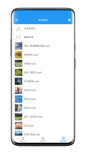 星空视频壁纸安卓版
