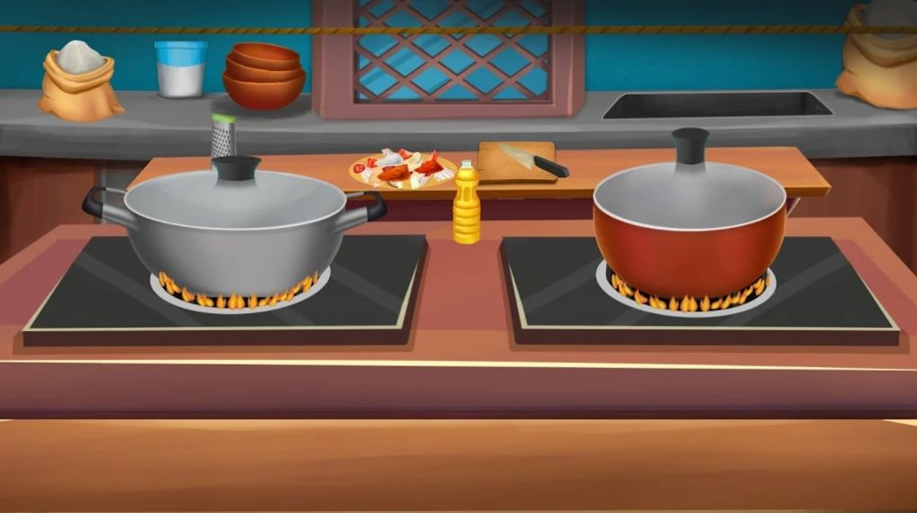 厨师苏尔曼制作美食游戏