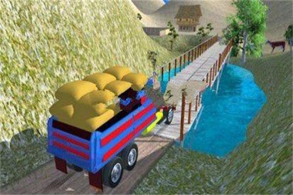 货物印度人卡车3D游戏