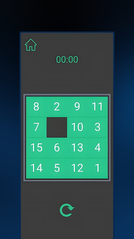 滑块数字游戏