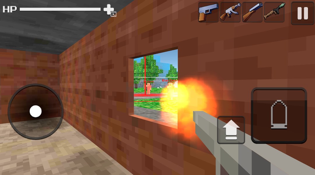 像素枪射击3D游戏