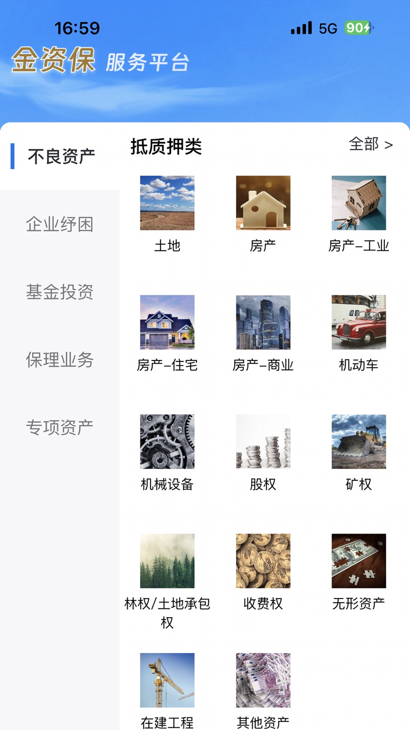 金资保