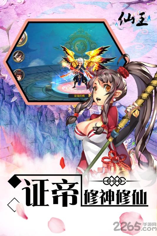 仙王手游九游版