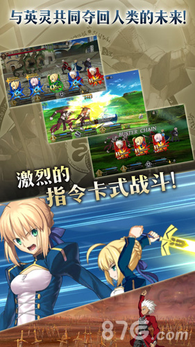 Fate Gobilibili版
