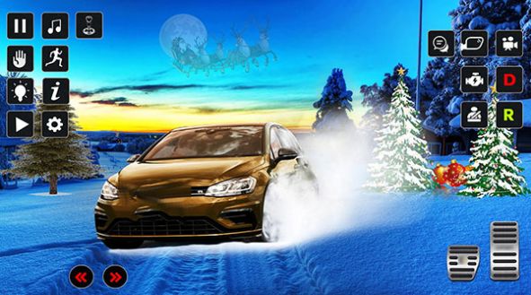 长途旅行雪城自驾游游戏