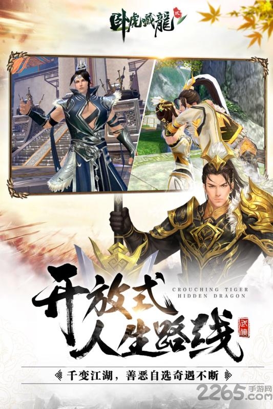 卧虎藏龙贰手游果盘版