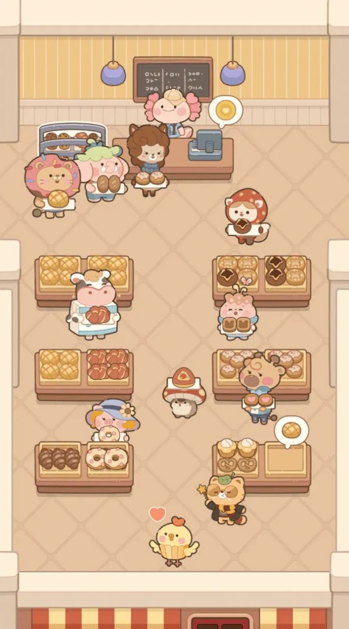 时光面包店红包版
