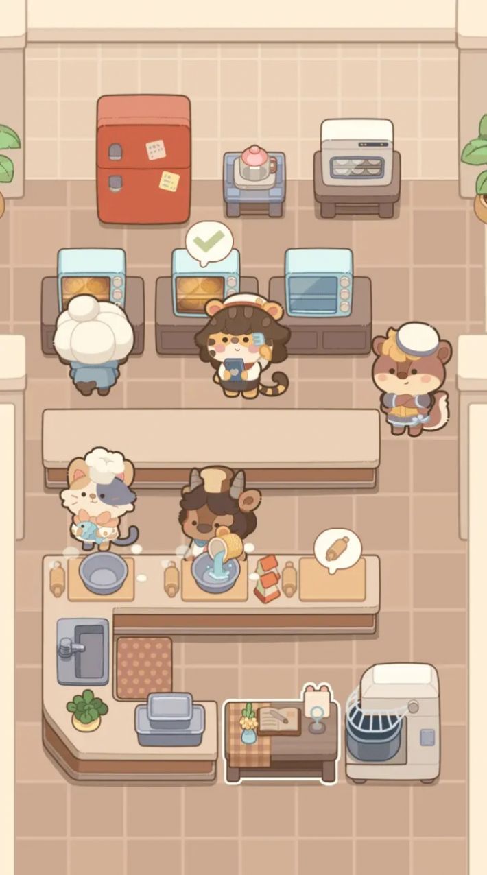 时光面包店红包版