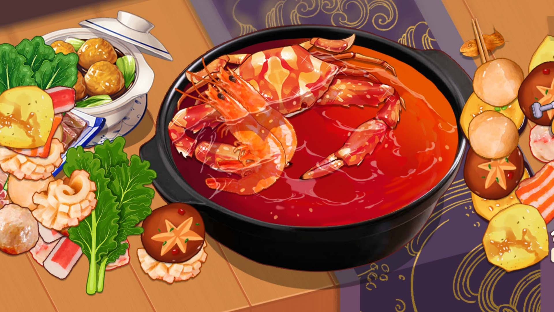 吃货干饭吧游戏