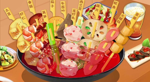 吃货干饭吧游戏