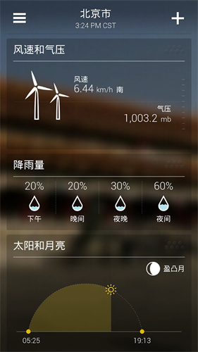 雅虎天气预报
