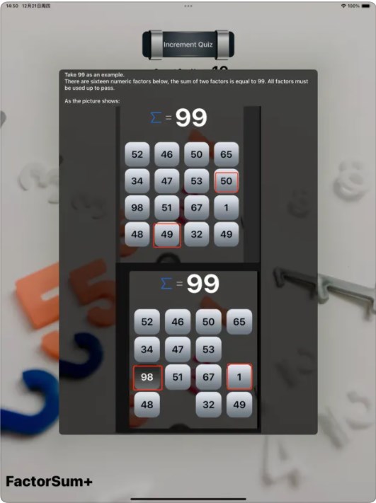 FactorSum+