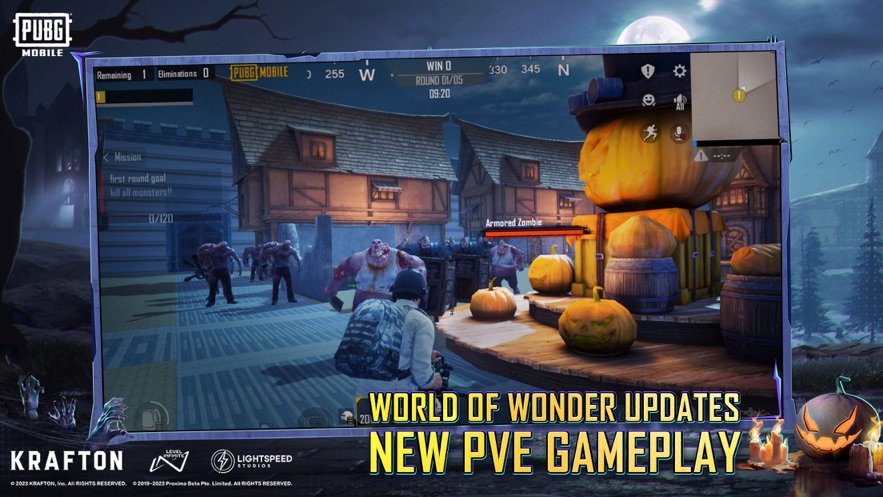 绝地求生地铁逃生国际服(pubg mobile)