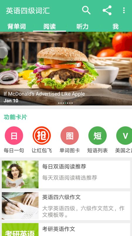 英语四级词汇电子版
