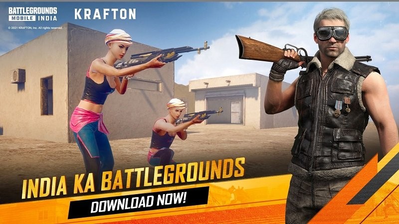 pubg mobile印度服(battlegrounds mobile india)