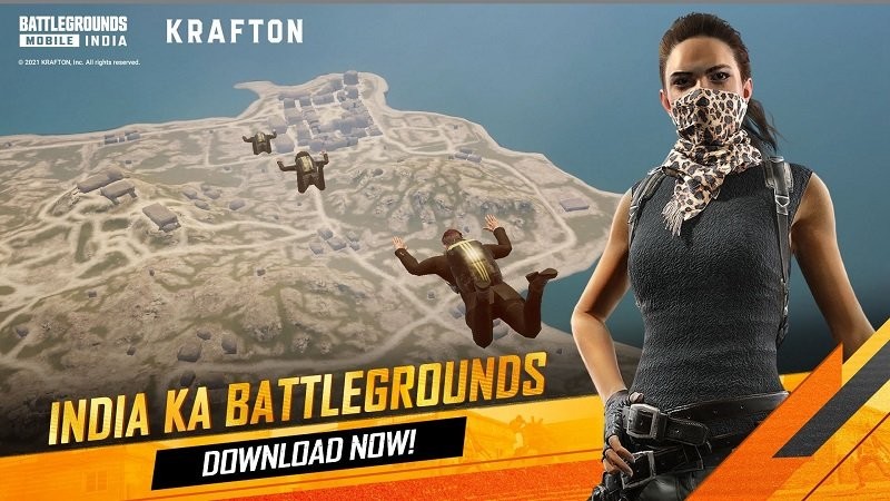 pubg mobile印度服(battlegrounds mobile india)