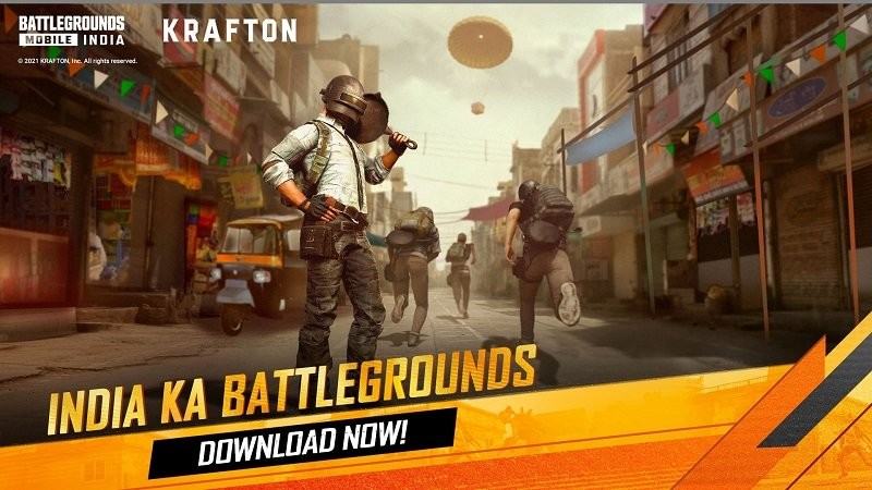 pubg mobile印度服(battlegrounds mobile india)