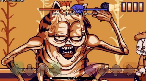 fnf戈菲猫原版