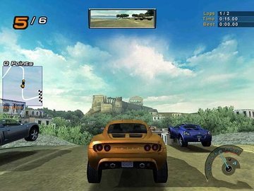 极品飞车6重制版