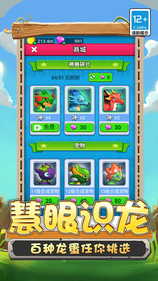 变异龙机甲拼图游戏