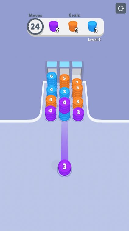 堆叠融合数字游戏