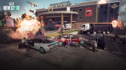 PUBG：NEW STATE
