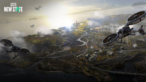 PUBG：NEW STATE