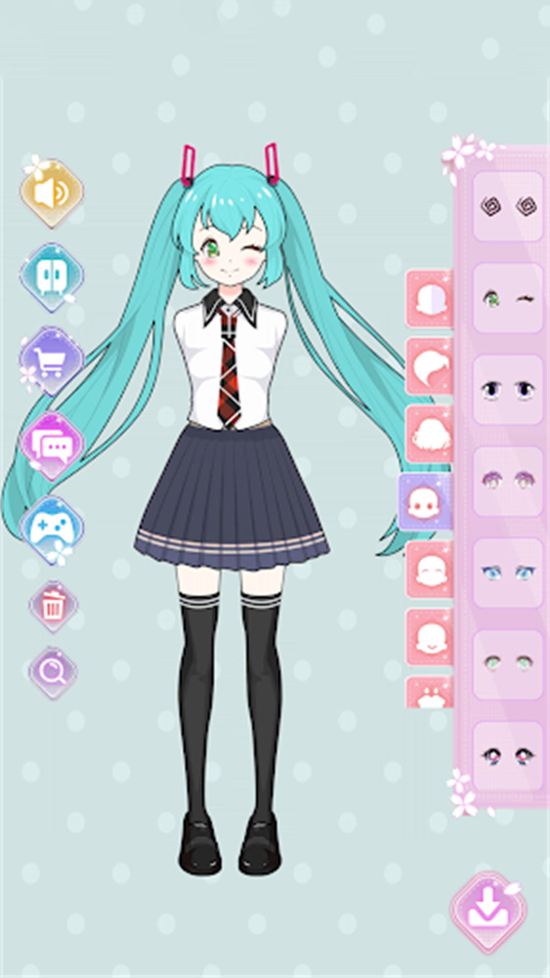 少女时尚装扮挑战游戏