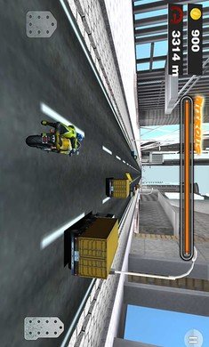 摩托车赛车