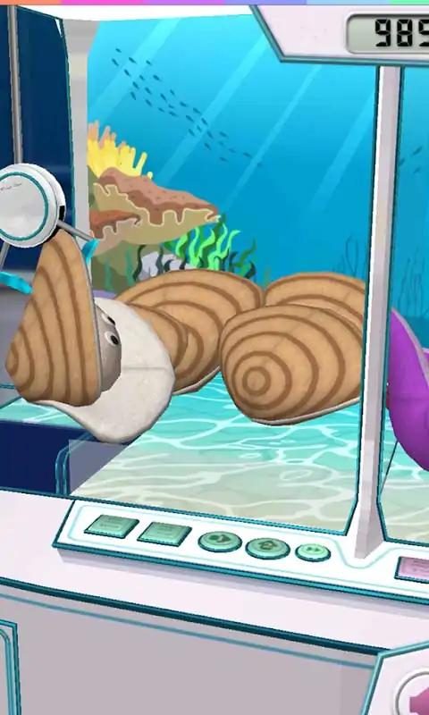 海洋生物娃娃机游戏