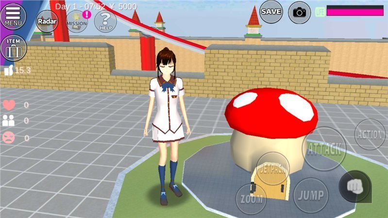 樱花校园模拟器2023破解版