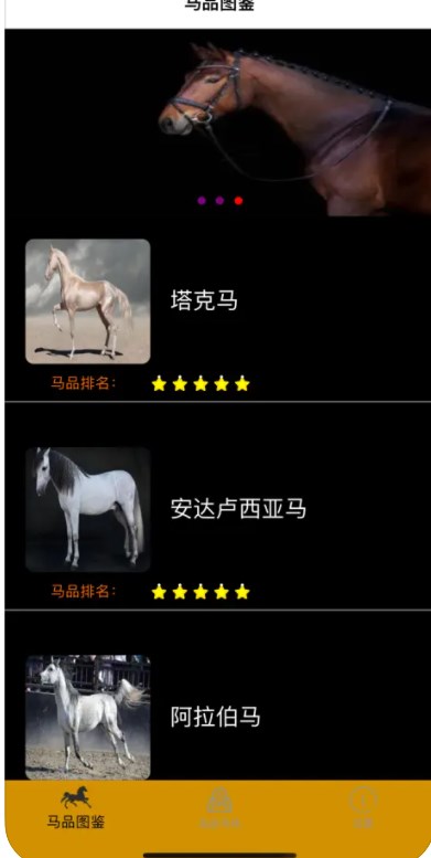 马品图鉴