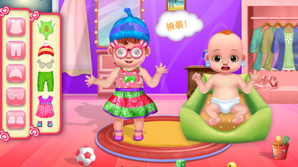 怀孕妈妈生宝宝小游戏