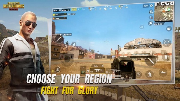 和平精英国际版测试服(BETA PUBG MOBILE)