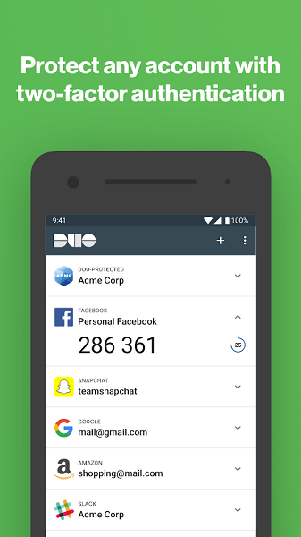 duo mobile app
