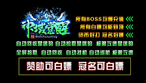 潼欣神域觉醒手游
