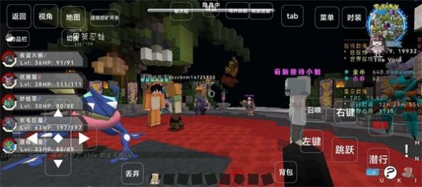 夏日宝可梦游戏