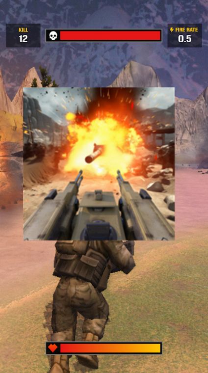 步兵战区游戏