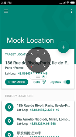 Fake Location