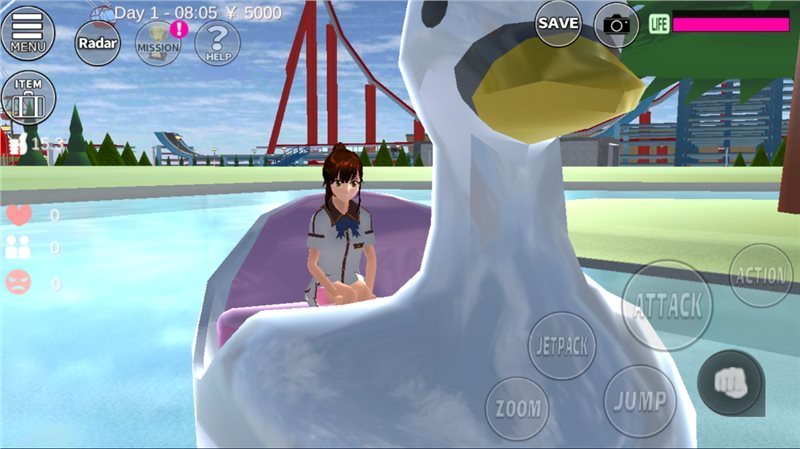 樱花校园模拟器2023有无敌版破解版