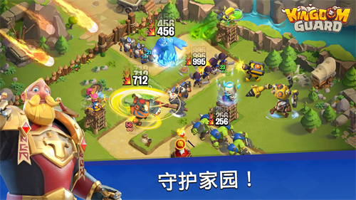 王国卫队无限钻石版