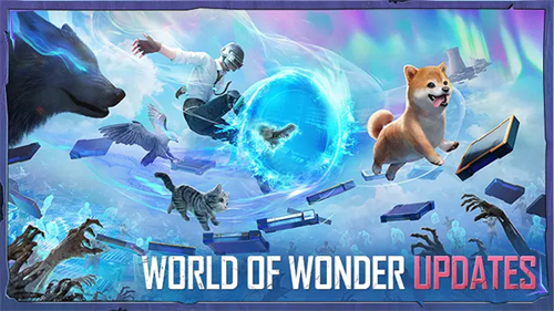 PUBGMobile地铁逃生国际服2023最新版