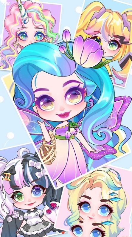 美妆娃娃游戏