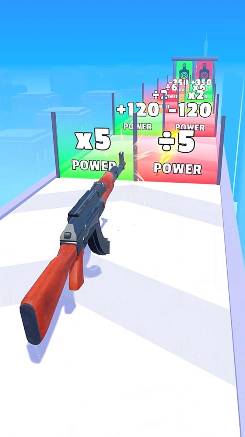 武器大师枪手快跑游戏