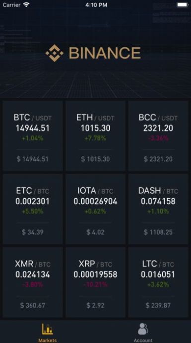 币安binance