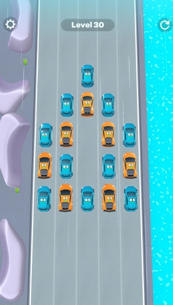 打开公路道路游戏