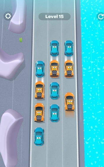 打开公路道路游戏