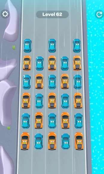打开公路道路游戏