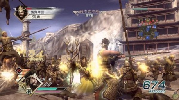 真三国无双5手机安卓版