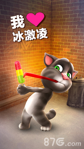 会说话的汤姆猫